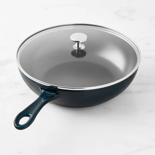 Le Creuset Enameled Cast Iron Cassadou Sauté Pan, 3 3/4-Qt