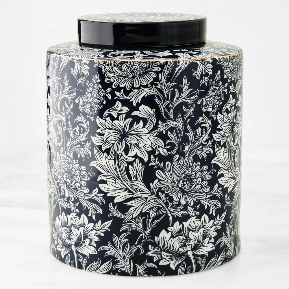 Williams Sonoma Pantry Porcelain Canisters