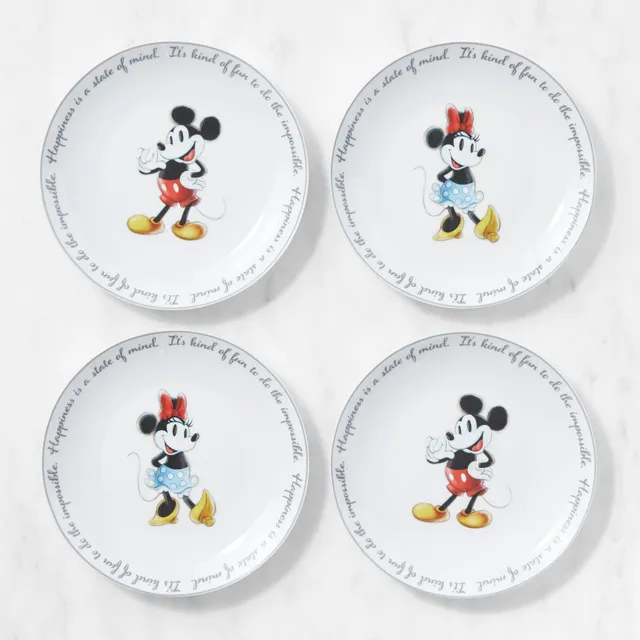 Disney© 100th Anniversary Silicone Cookie Stamps, Set of 4