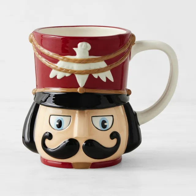 Cheeky Reindeer Figural Coffee Mug