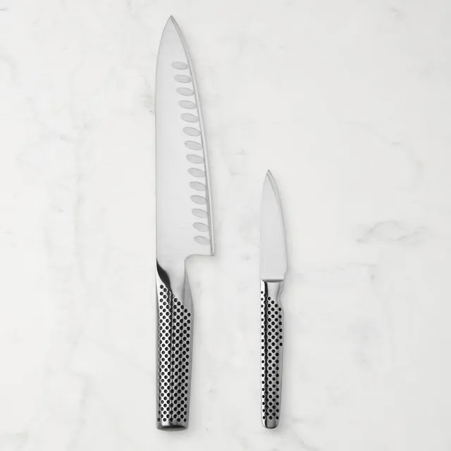 Global Classic Butcher's Starter Knives, Set of 2