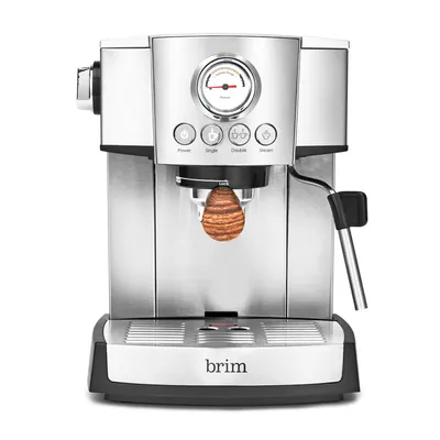 Brim Combo 19 Bar Espresso & Drip Coffee Maker - BRIM