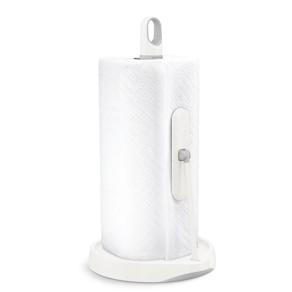 Williams Sonoma OPEN BOX: simplehuman Tension Arm Standing Paper Towel  Holder