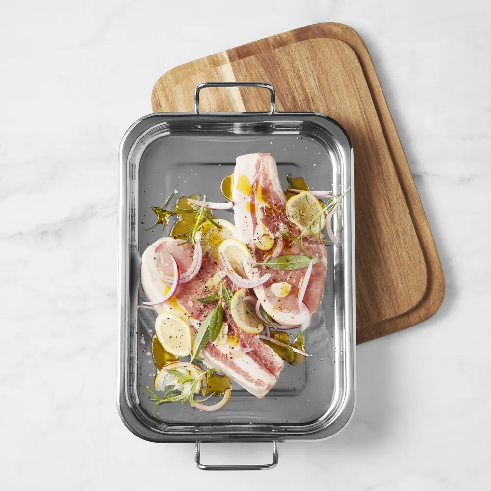 Williams Sonoma Grill Prep Trays