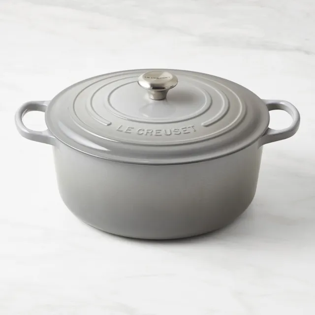 Williams Sonoma Le Creuset French Grey Cookware Collection