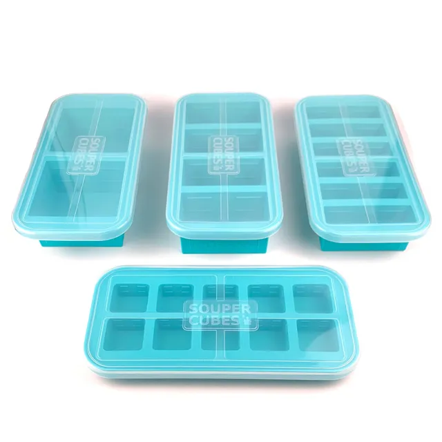 Williams Sonoma Souper Cubes Freezer Tray with Lid