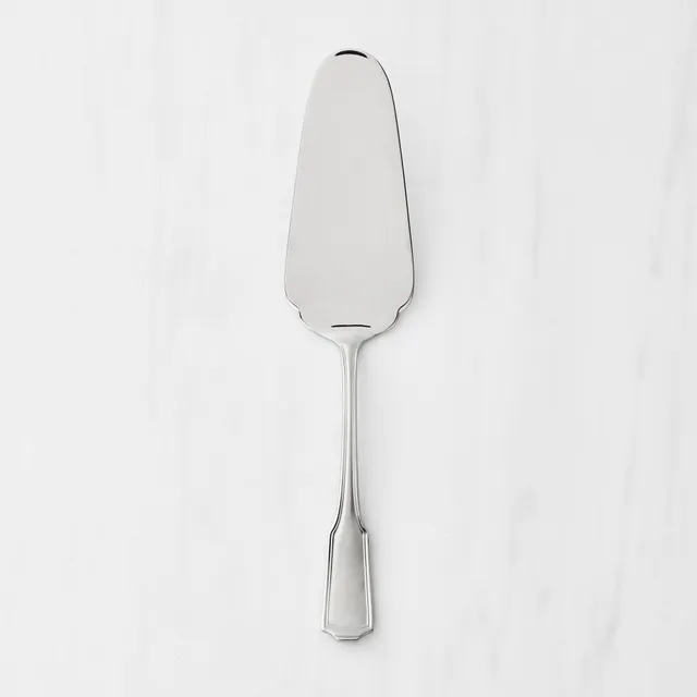 Williams Sonoma All-Clad Cook Serve Stainless-Steel Pie Server