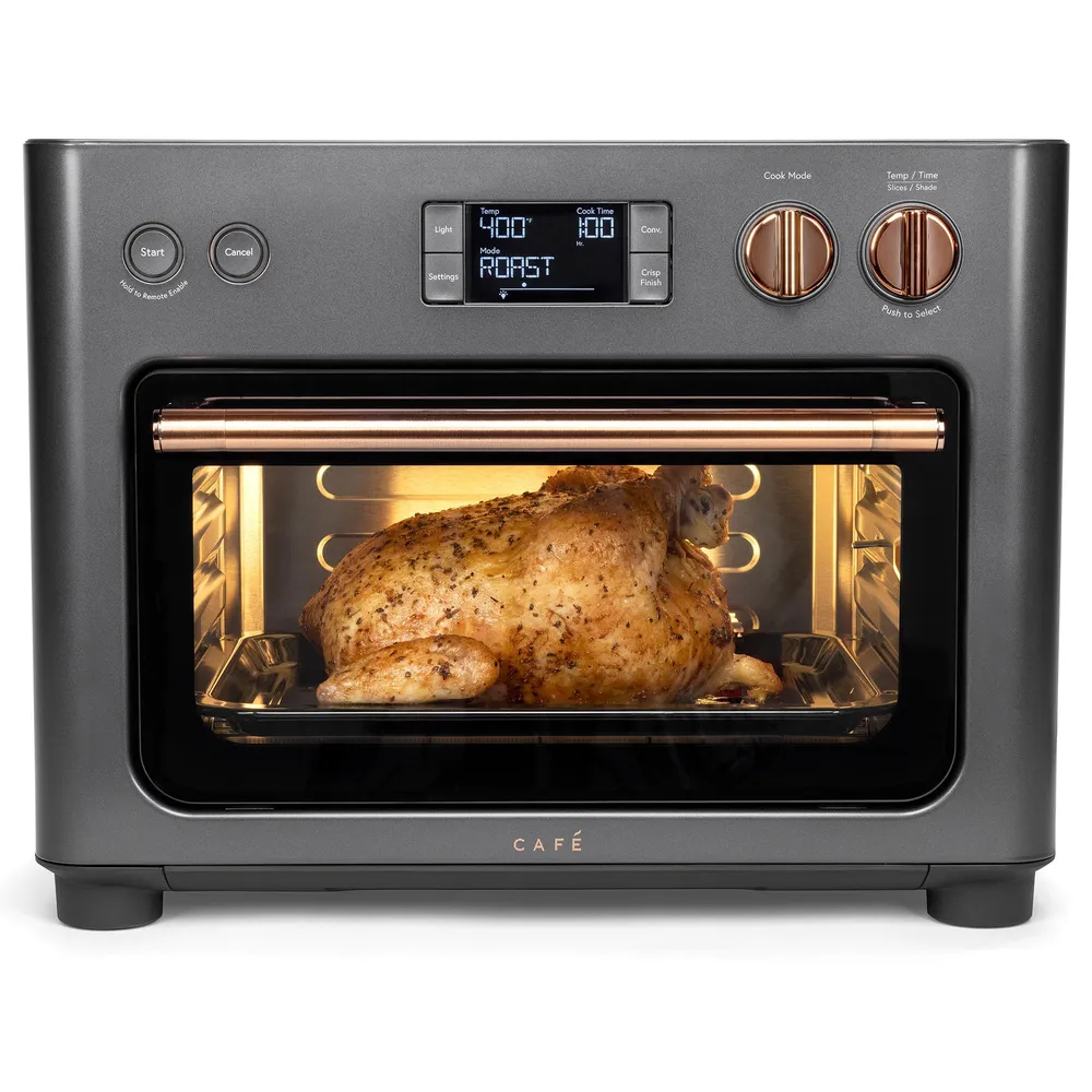 CRUXGG NEFI 6-Slice Digital Toaster Oven with Air Frying