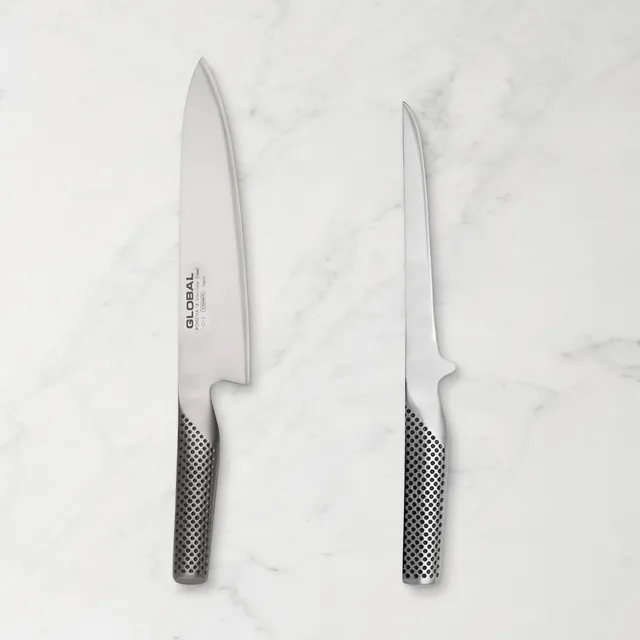 Williams Sonoma Global Classic Chef's & Paring Knives, Set of 2