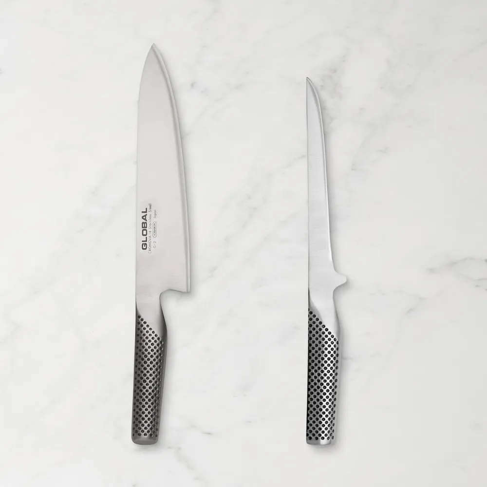 Global Classic 2 Piece Knife Set