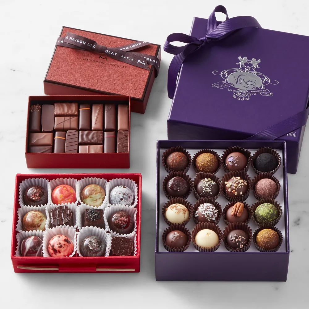 Chocolate Assortments - La Maison du Chocolat