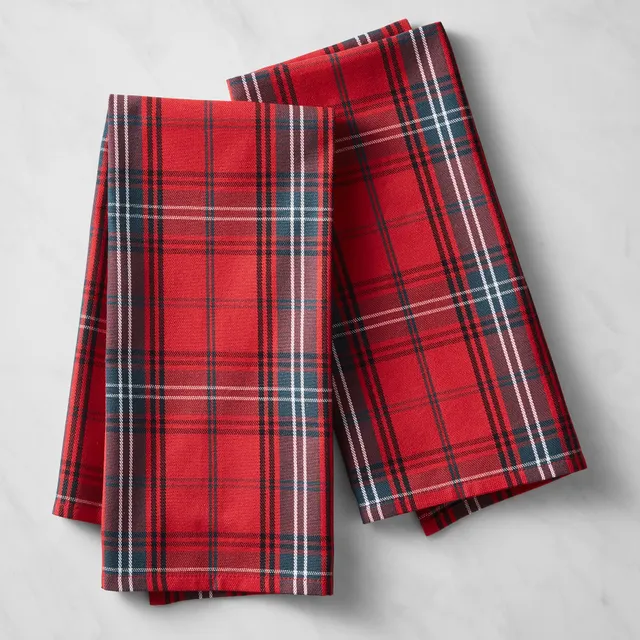 Williams Sonoma Holiday Stripe Kitchen Towels, Set of 2
