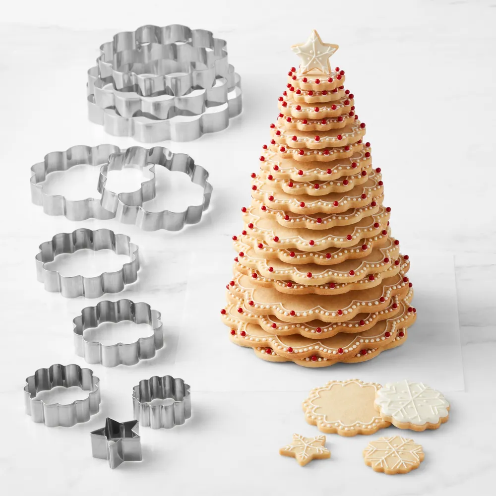 Christmas Cookie Cutter Wall Art for Sale