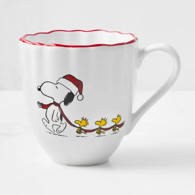 Hallmark Peanuts Gang Christmas Mug