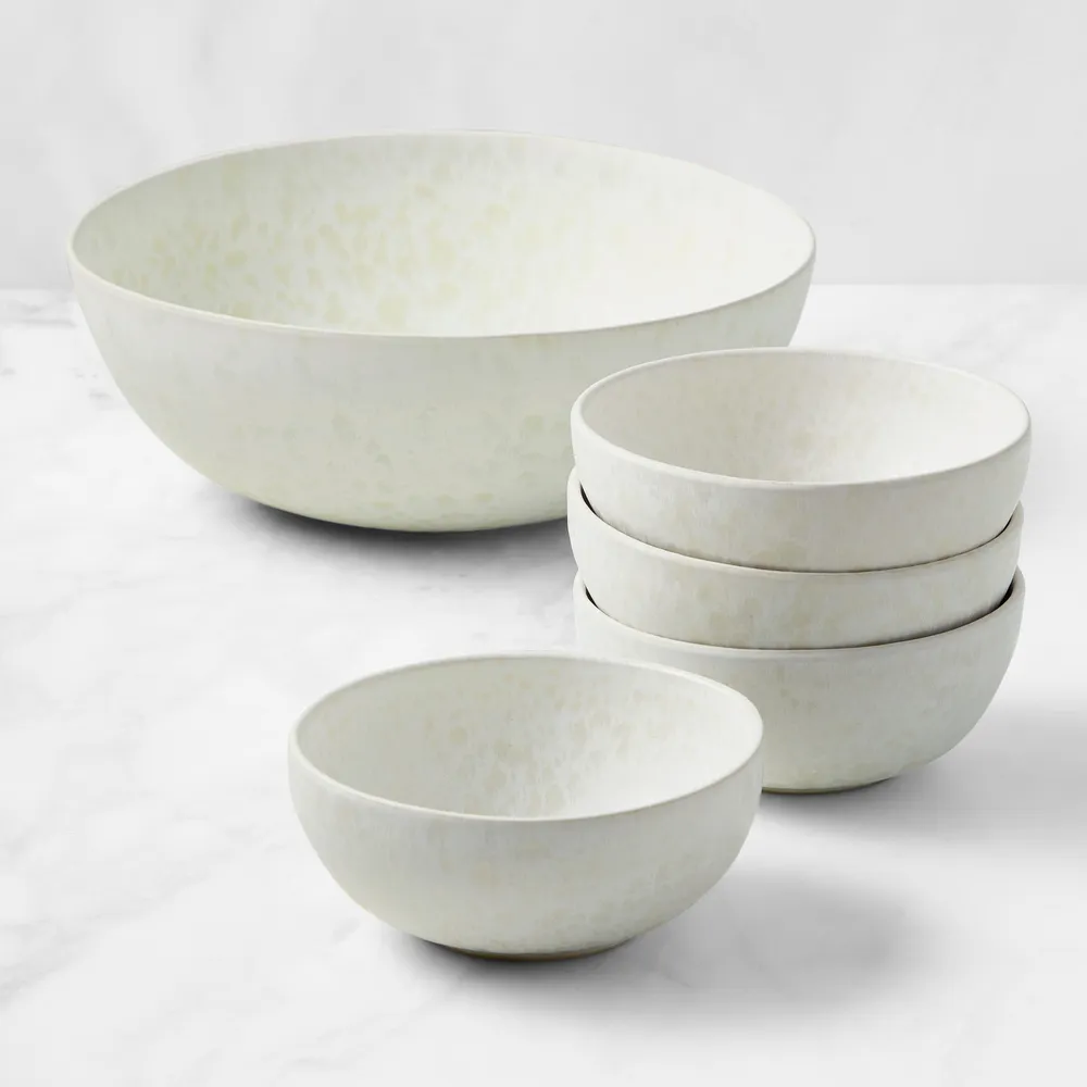 Open Kitchen by Williams Sonoma Matte Coupe Cereal Bowls - Set of 4