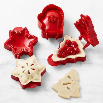 Williams Sonoma Holiday Hand Pie Molds, Set of 3