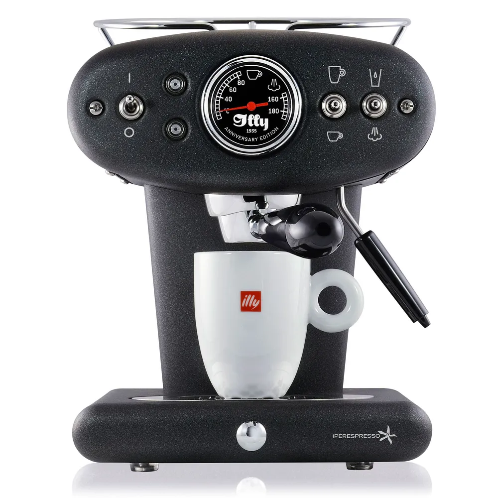 Williams Sonoma Illy X1 Anniversary ESE & Ground Espresso Machine
