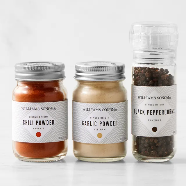 Williams Sonoma Spice Jar Measuring Spoons