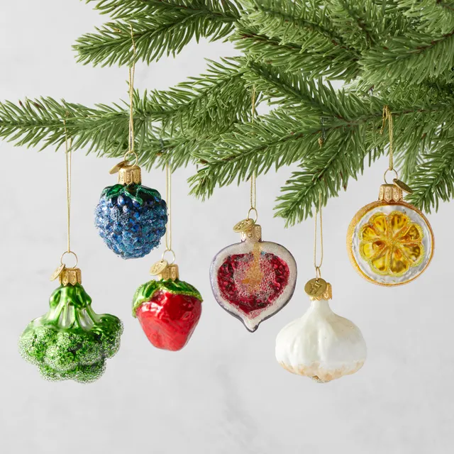 Williams Sonoma Ornament Ice Molds