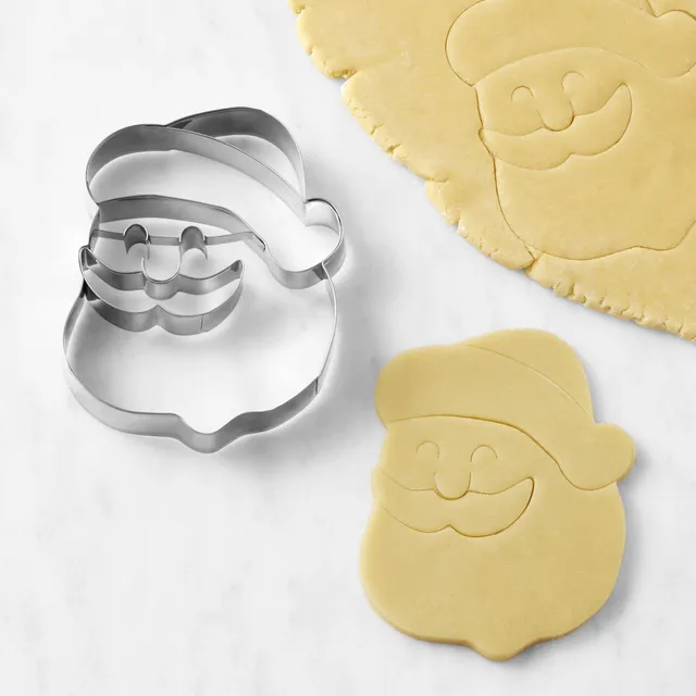 Williams Sonoma Tiny Chef Impression Cookie Cutter Kit