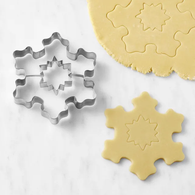 Williams Sonoma Tiny Chef Impression Cookie Cutter Kit