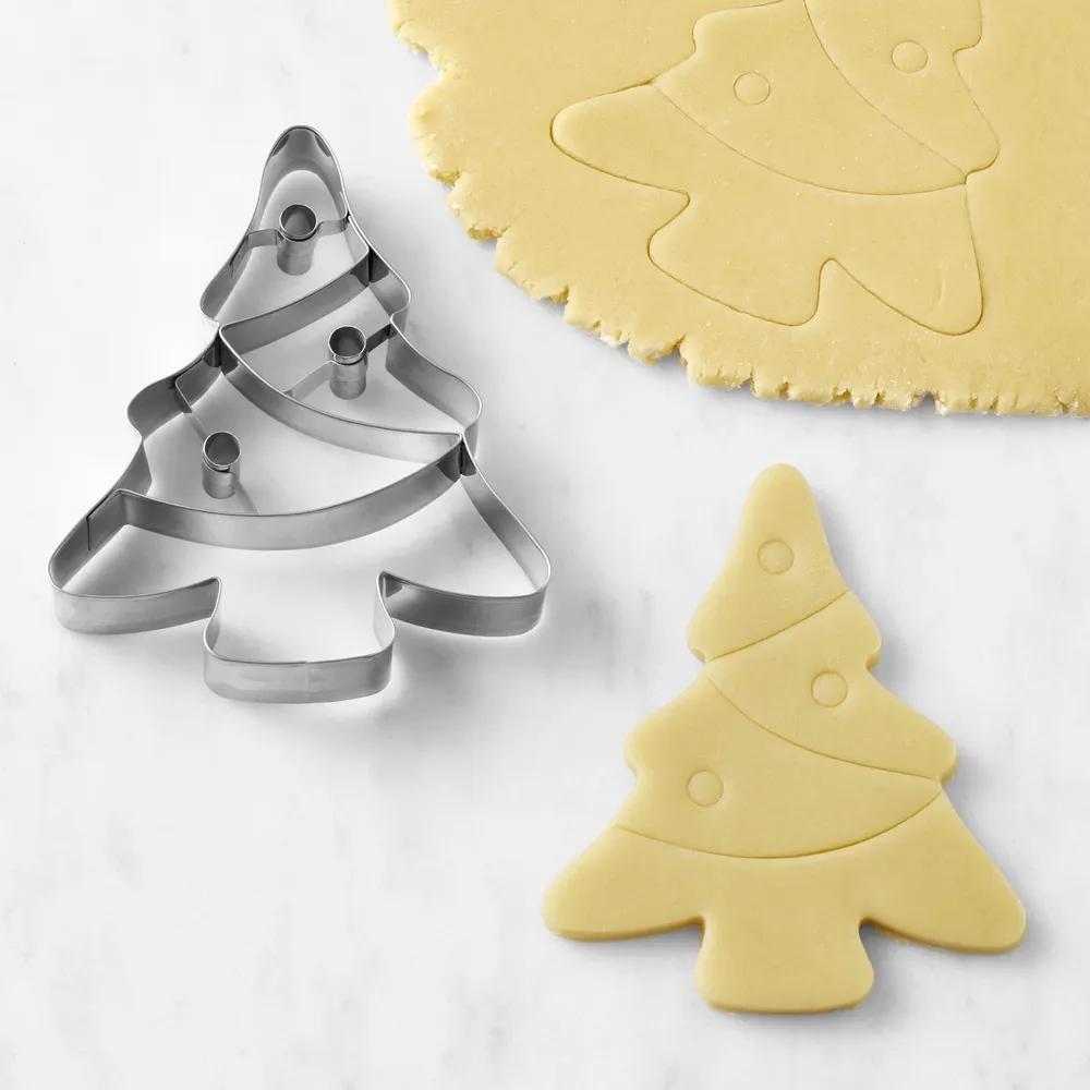 Williams Sonoma Flour Shop Impression Cookie Cutter Kit