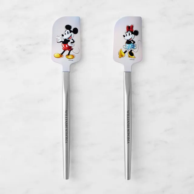 Williams Sonoma Holiday Mickey Spatulas