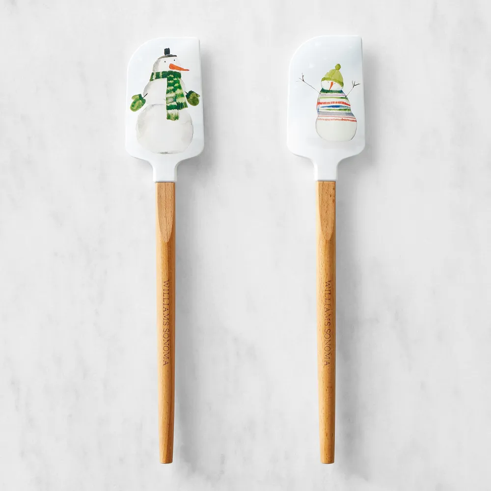 Williams Sonoma Friends Wood Spatulas