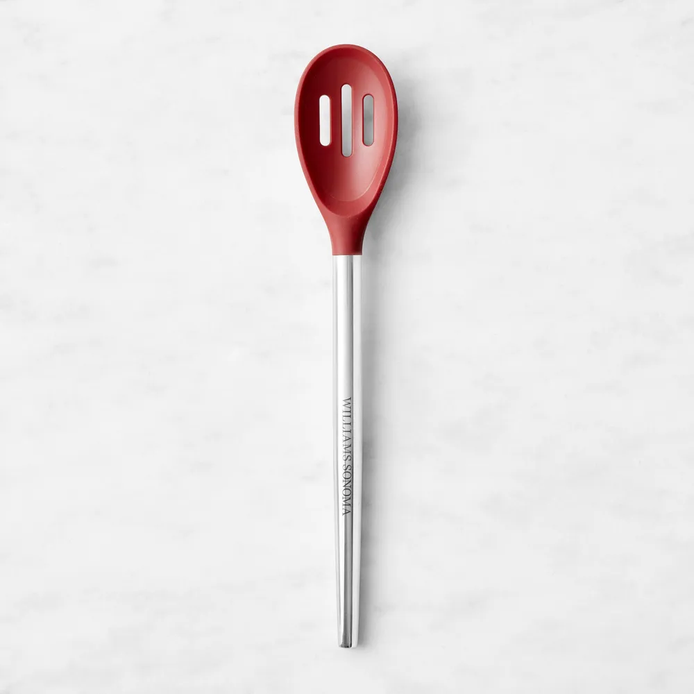 Williams Sonoma Stainless-Steel Silicone Ladle