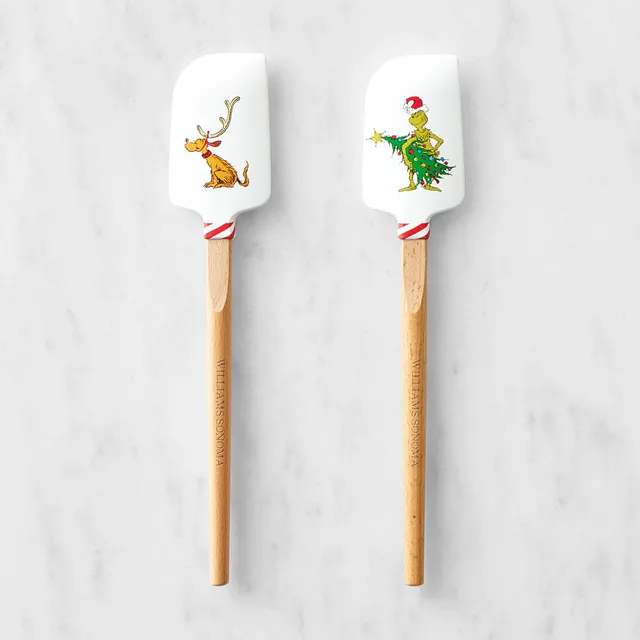 Williams Sonoma Mini Monster Wood Spatulas, Set of 4