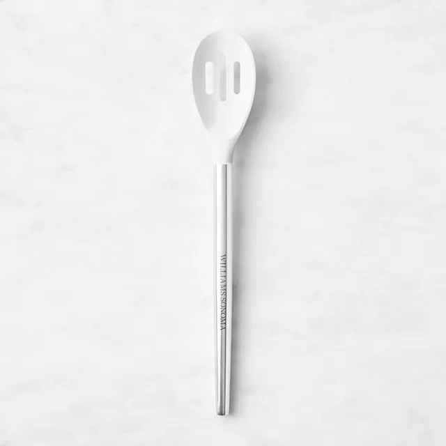 Williams Sonoma Stainless-Steel Silicone Spoon