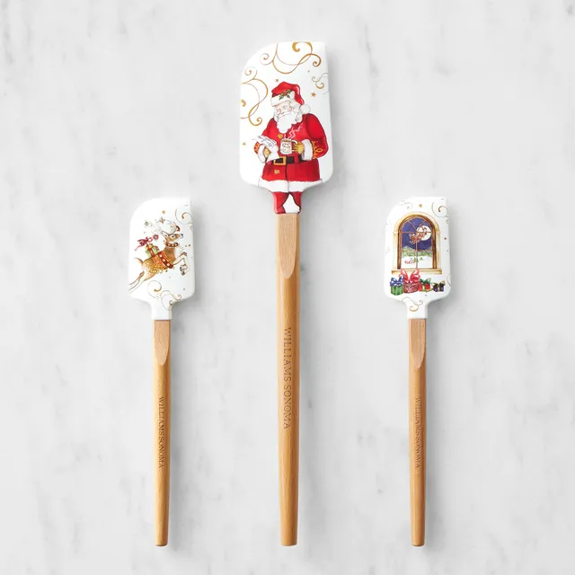 Williams-Sonoma Kitchen Spatula with Christmas tree￼- St. Jude's Hospital