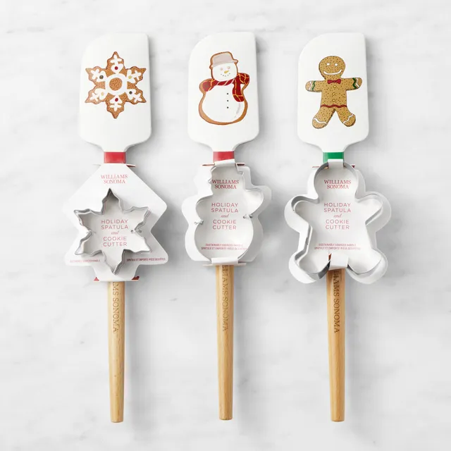 Williams Sonoma Cookie Cutter Spatulas