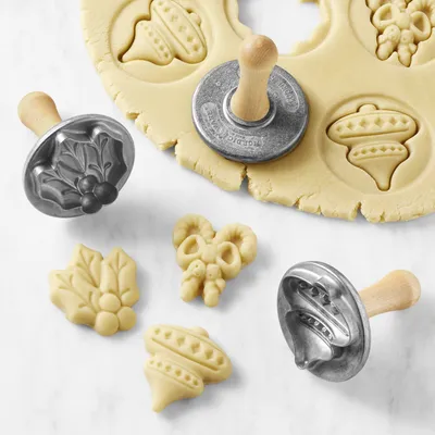 NW 1260 Halloween Cookie Stamps by Nordic Ware