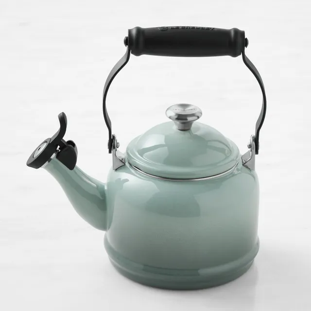 Caraway Whistling Tea Kettle Sage