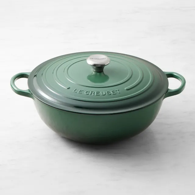 All-Clad Enameled Cast Iron Dutch Oven with Trivet, 6-Qt.