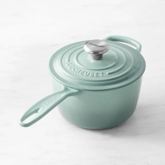 Le Creuset Enameled Cast Iron Cassadou Sauté Pan, 3 3/4-Qt