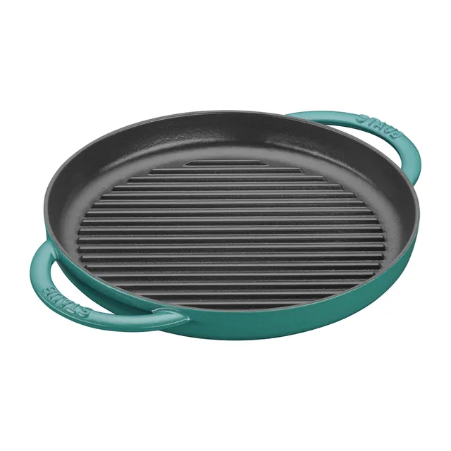 Staub Enameled Cast Iron Double Burner Griddle / Plancha