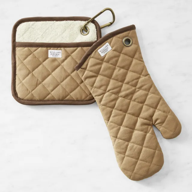 Williams Sonoma Sicily Oven Mitt & Potholder Set