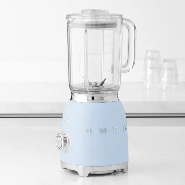 Smeg 50's Retro Pastel Blue Stand Mixer, Large