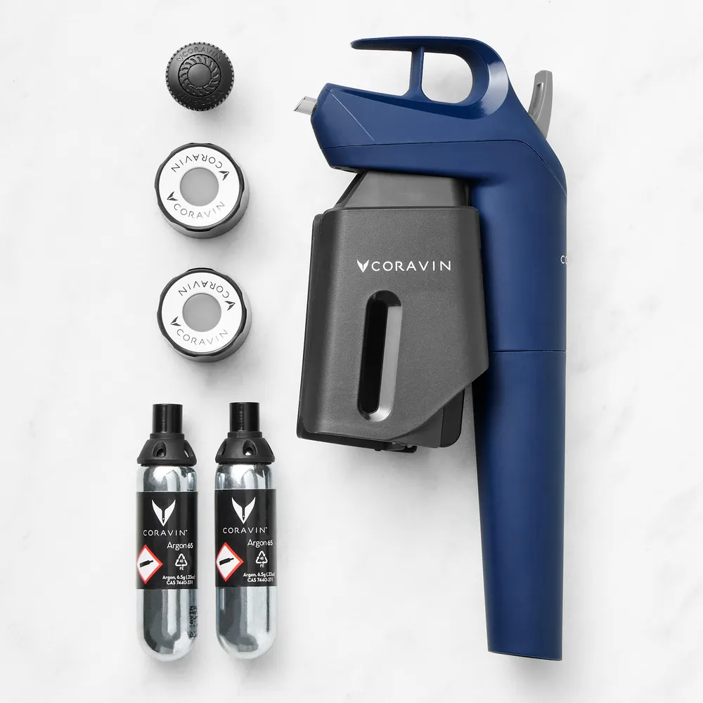 Coravin Timeless Three SL Fast Pour Set in Gray