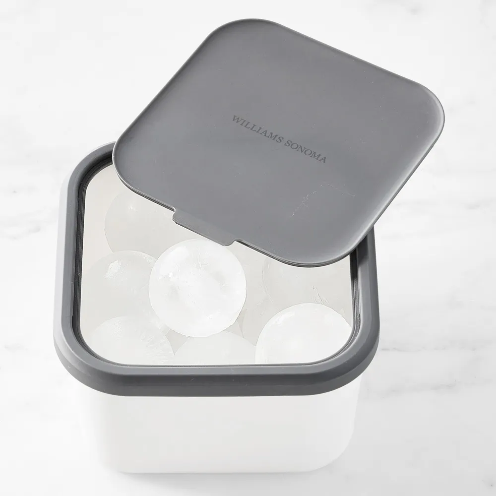 Williams Sonoma Ice Cream Storage Tub, Round, 1-Qt.