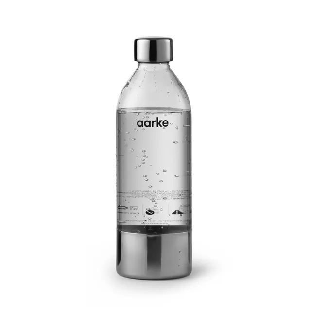 Aarke Glass Bottle for Carbonator Pro