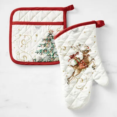 Meyer Lemon Oven Mitt & Potholder Set