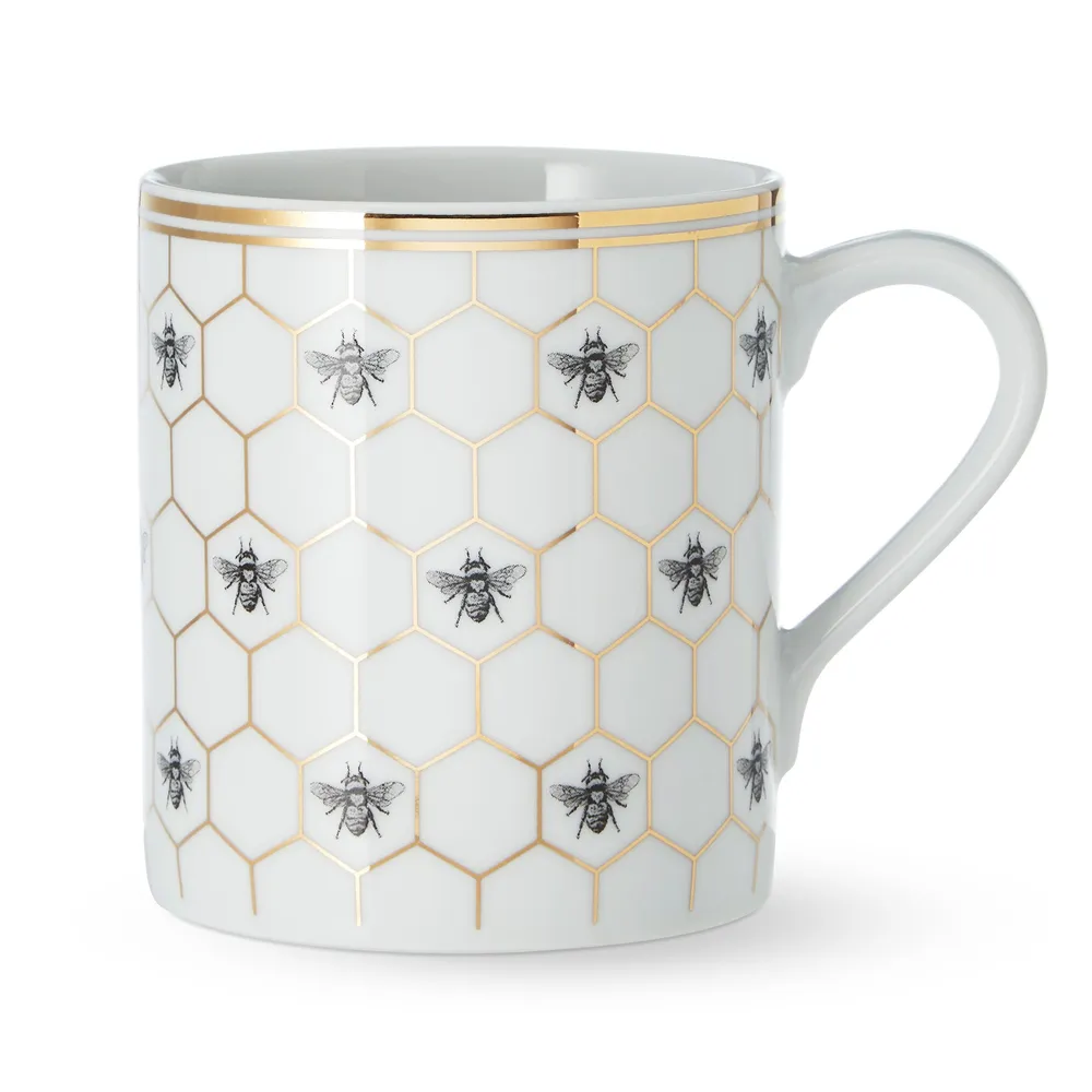 Williams Sonoma Honeycomb Mugs