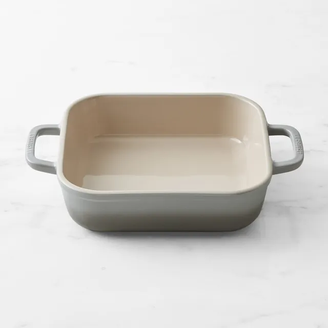 Le Creuset San Francisco Stoneware Square Covered Baker, 3-Qt.