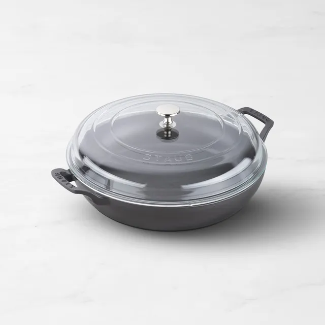 Staub Enameled Cast Iron Pine Tree Braiser, 2 1/2-Qt.