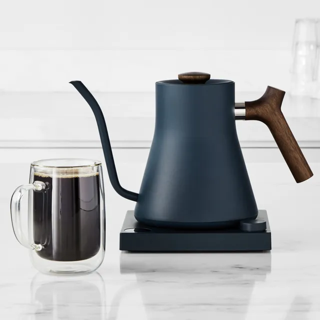 Fellow Corvo EKG Electric Kettle, Walnut