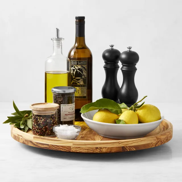 Williams Sonoma Pantry Porcelain Lazy Susan