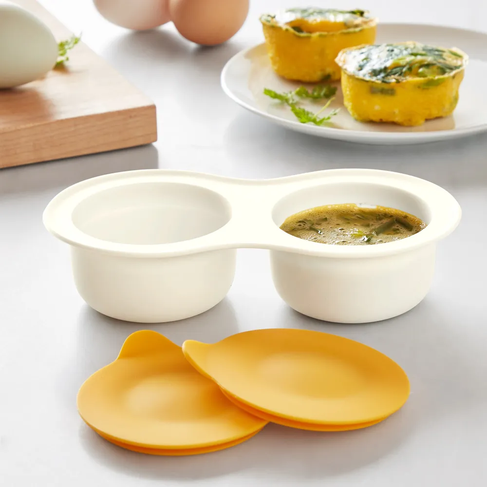 Pampered Chef Silicone Egg Bites Mold